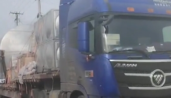 2023.10.29黑龍江大慶奶廳最后一批乳品機(jī)械發(fā)送！